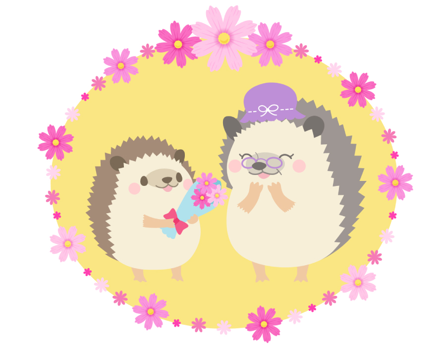 敬老の日のプレゼントを作ろう