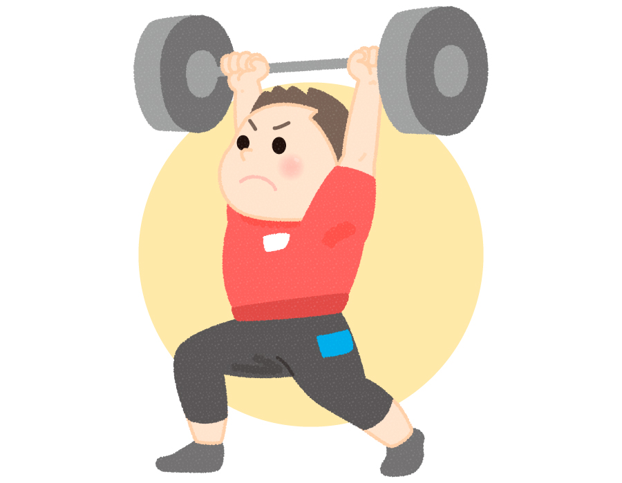 ウエイトリフティング競技