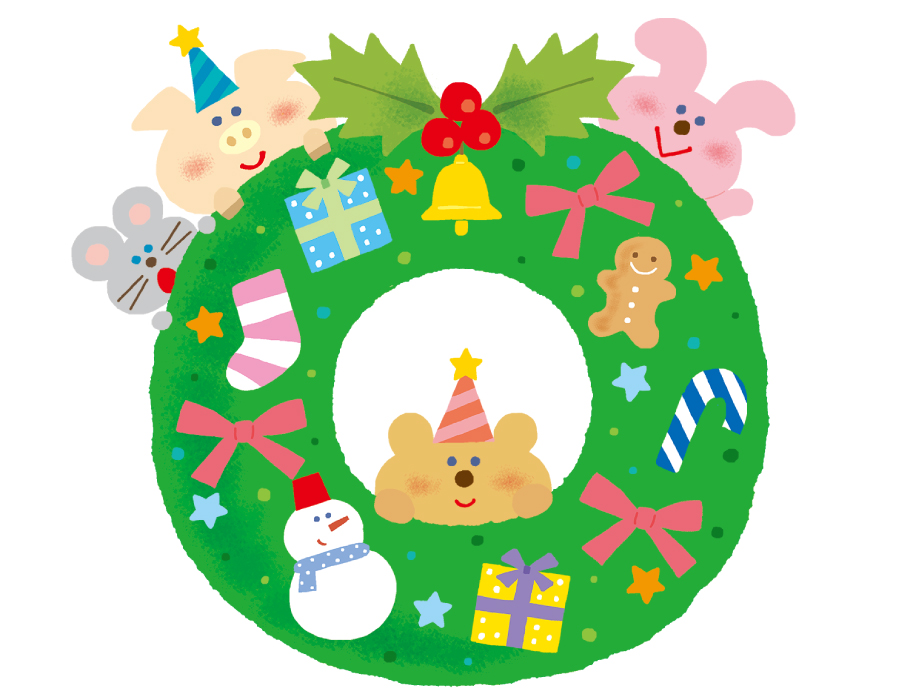 クリスマス会を楽しもう