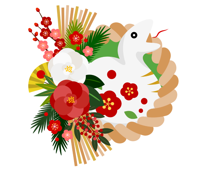 お正月飾りを作ろう