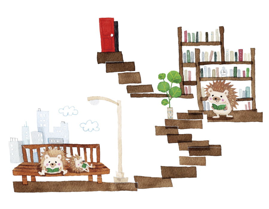 わたしの本棚をつくろう