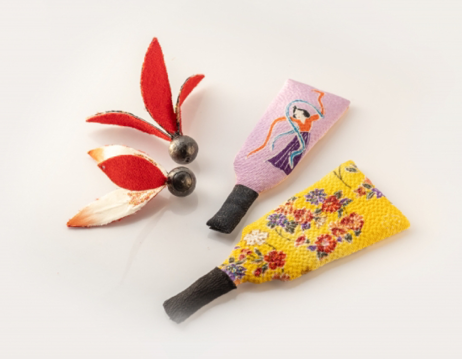 羽子板飾り制作体験