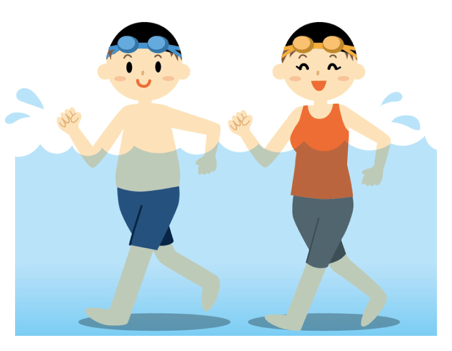 水中ウォーキング体験会