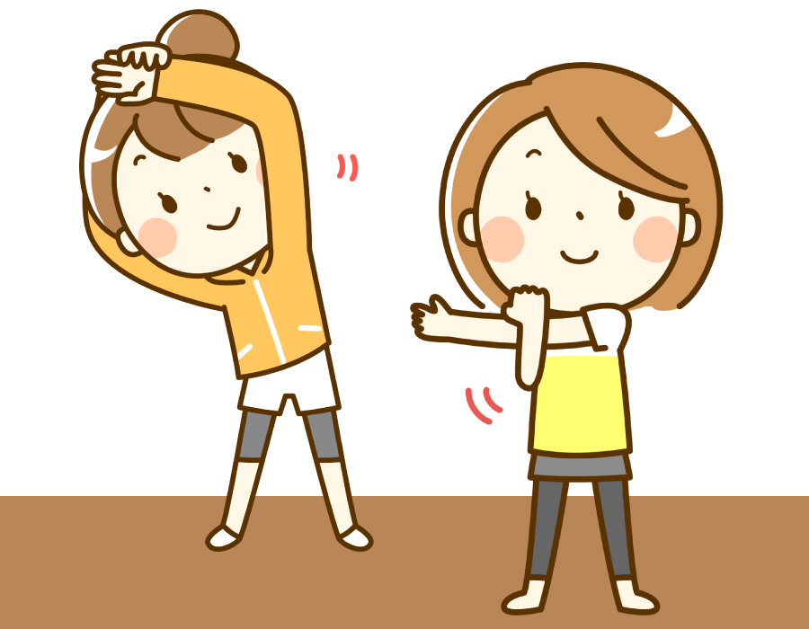 ストレッチ＆ウォーキング