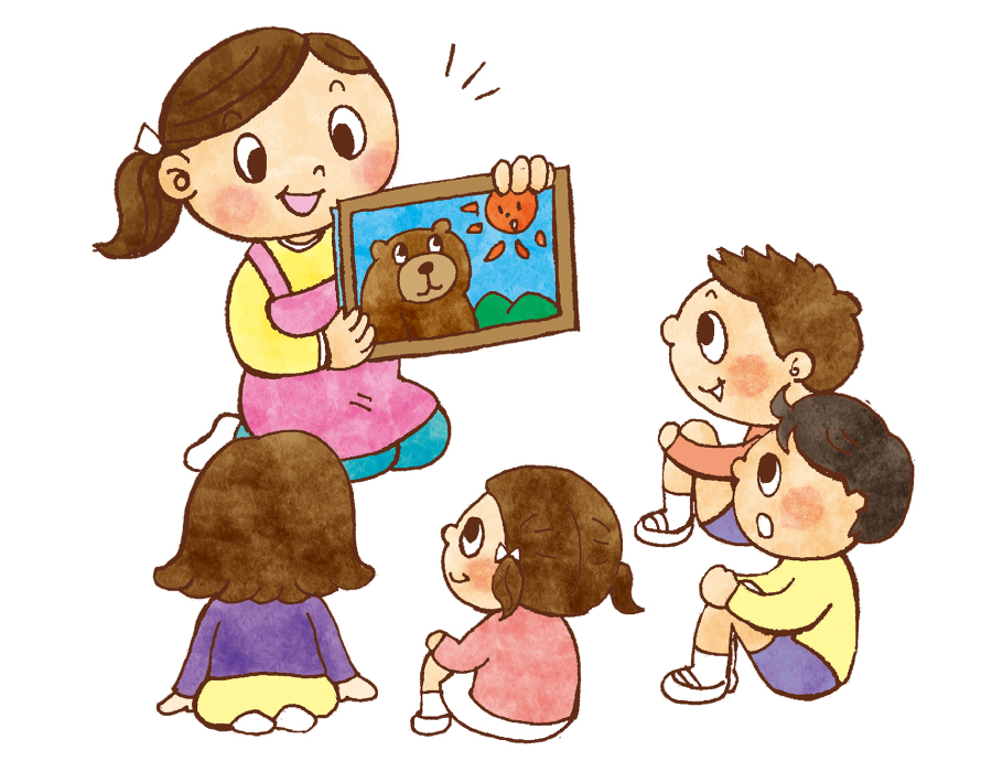 紙芝居を楽しもう