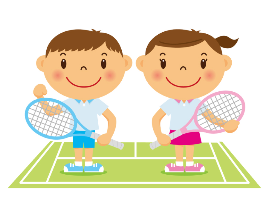 子ども向けテニス教室