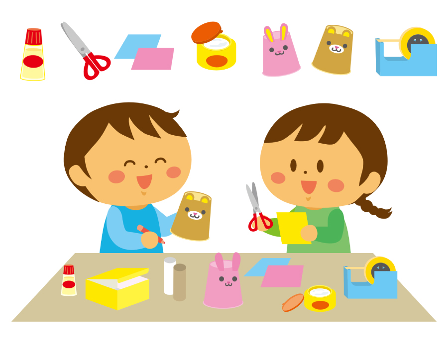 夏休み工作教室