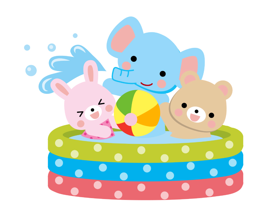 水あそびを楽しもう 水あそびを楽しもう