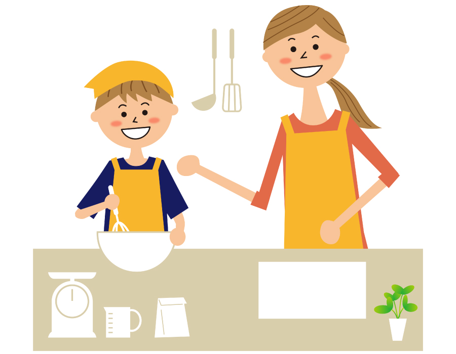 ファミリークッキング