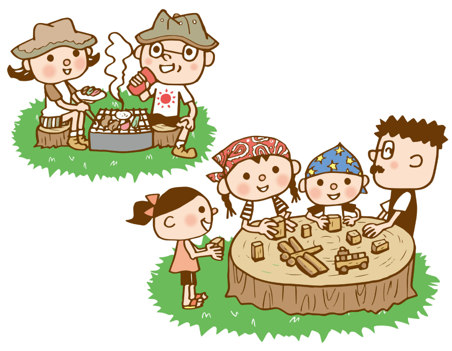 石水渓キャンプ教室