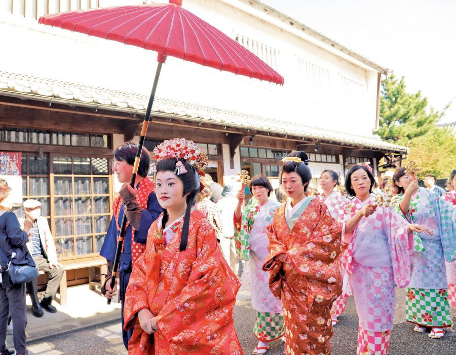東海道関宿街道まつり