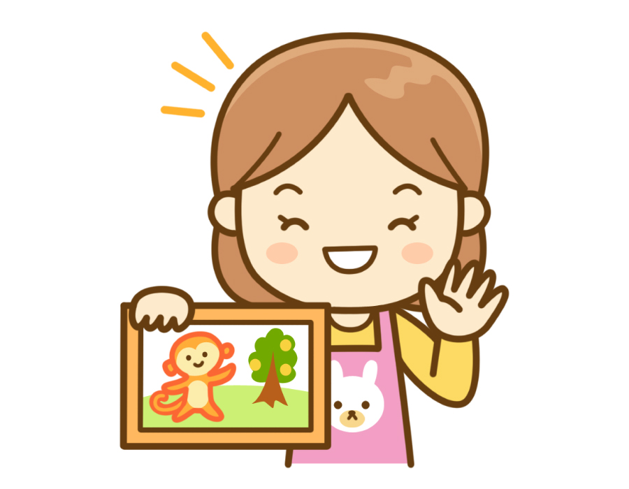 たんぽぽの会の紙芝居会