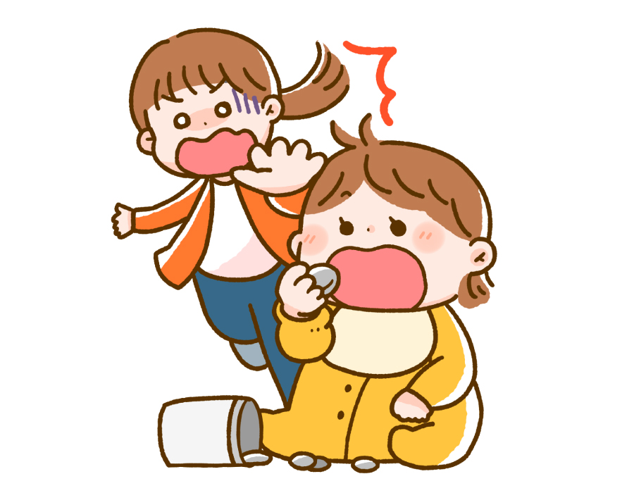 ［子育て講座］つまるとあぶないたべもののおはなし