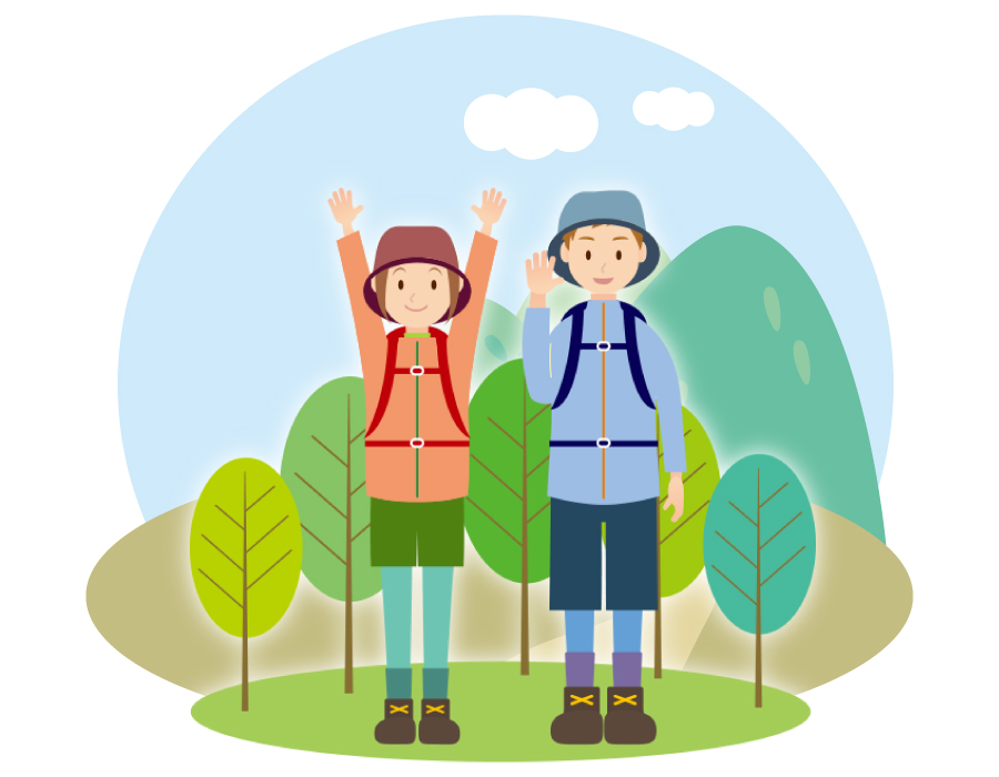 亀山７座トレイル