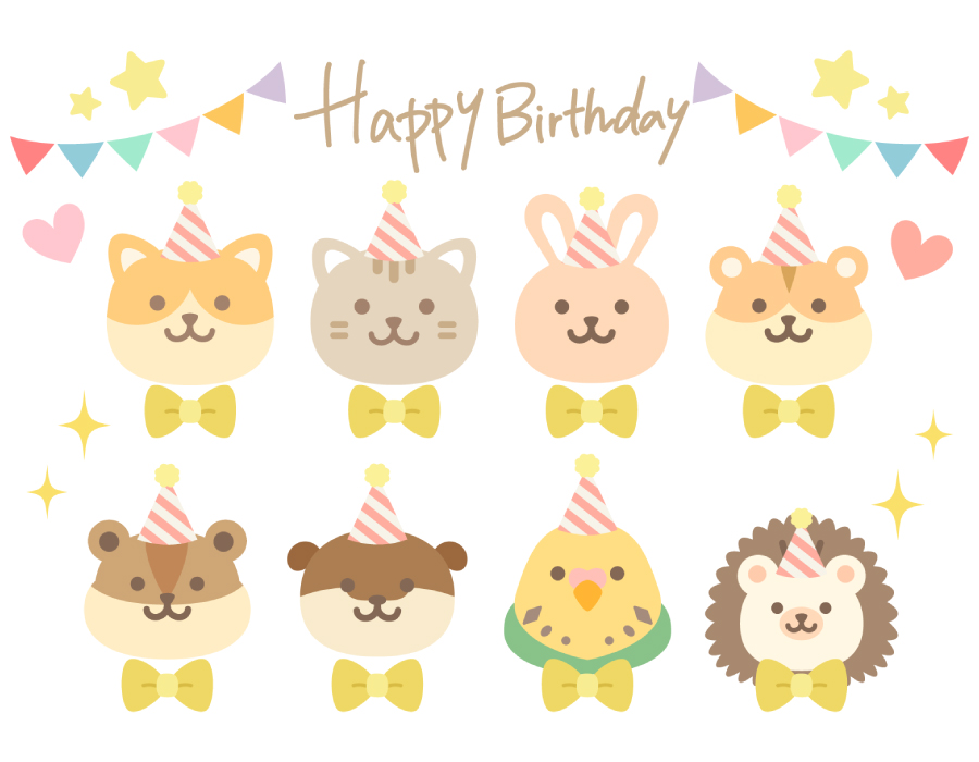 お誕生会に参加しよう