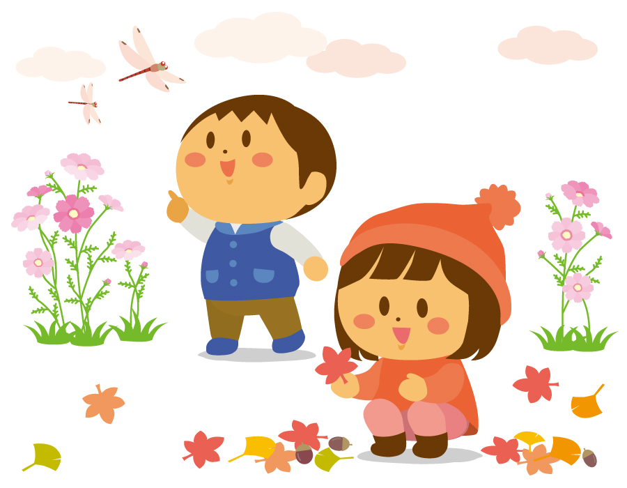 ひよこくらぶ・秋のお散歩