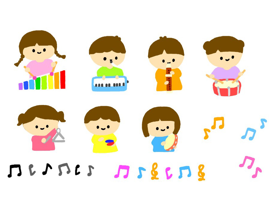 リトミックを楽しもう