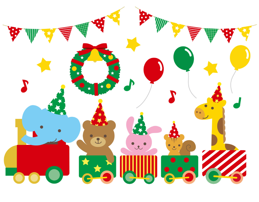 クリスマスを楽しもう♪