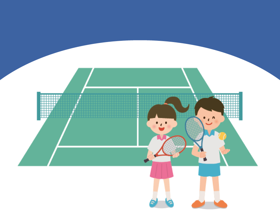 夜間テニス教室