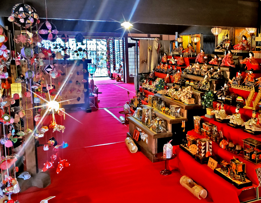 東海道のおひなさま