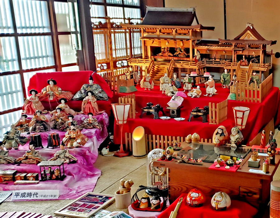 東海道のおひなさま