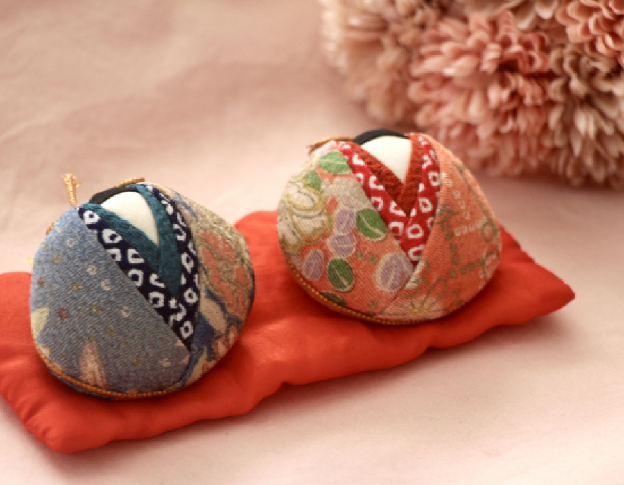 はまぐり雛制作体験