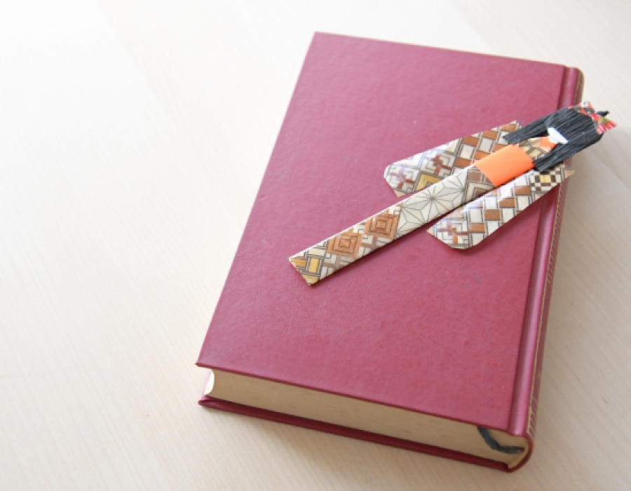 姉様しおり人形制作体験