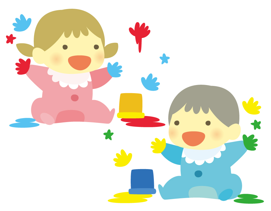 ぺったんしてみよう