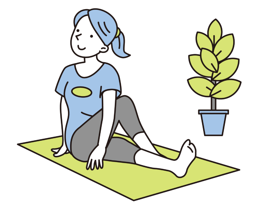 リンパストレッチ