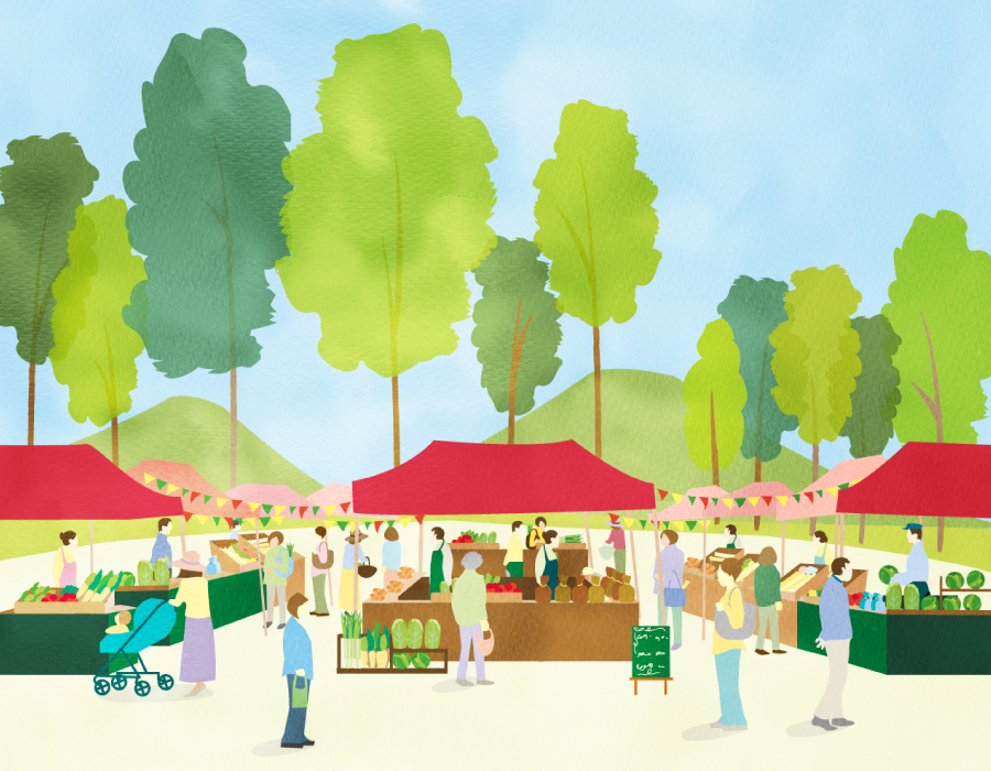 フリーマーケット