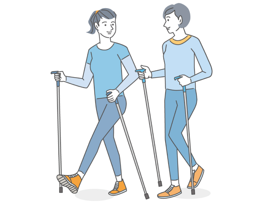 ノルディックウォーキング