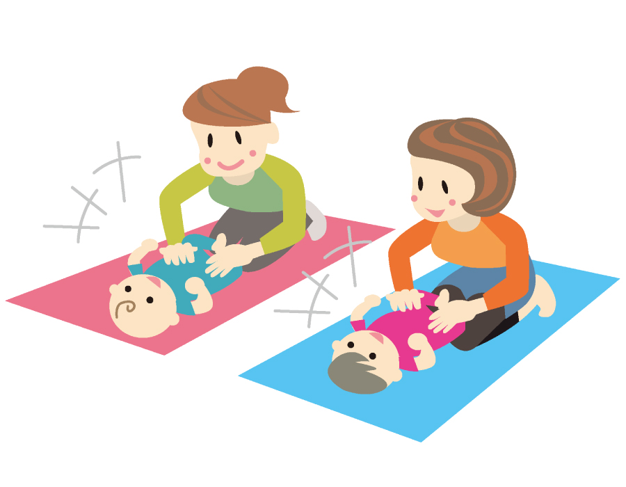 ベビーマッサージ