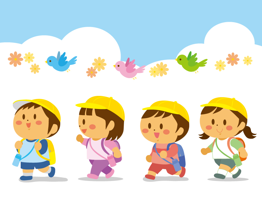 お散歩に行こう