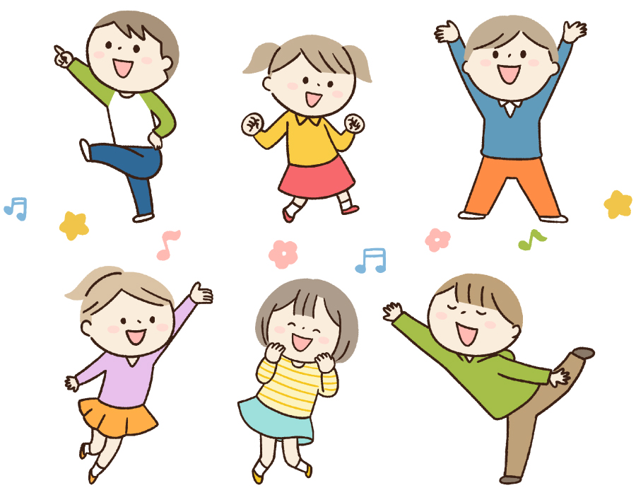 英語を交えた楽しい運動あそび♪ 英語を交えた楽しい運動あそび♪