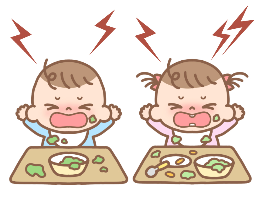 イヤイヤ期のごはん イヤイヤ期のごはん