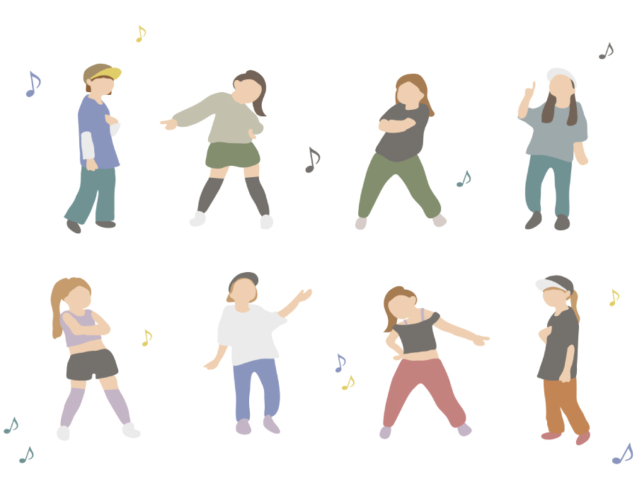 ガールズダンス ガールズダンス