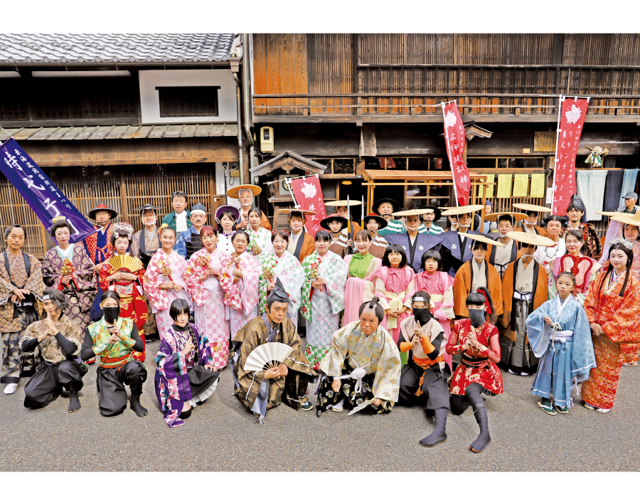 東海道関宿街道まつり