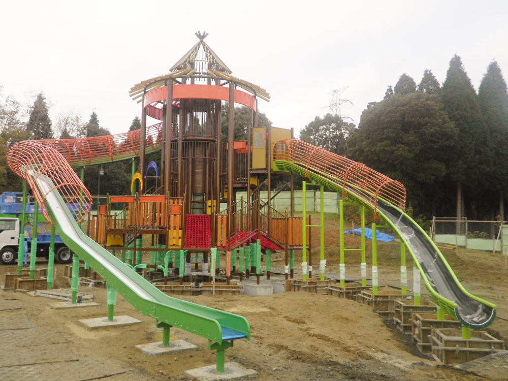 亀山サンシャインパークのキッズランドが新しくなります 12 23オープン 亀山市