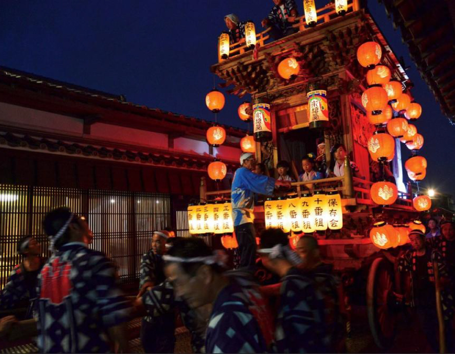 古き良き江戸の宿場町「関宿」から亀山を巡る