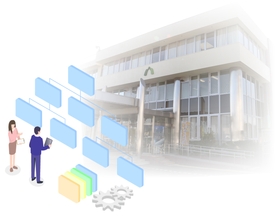 亀山市組織・機構再編