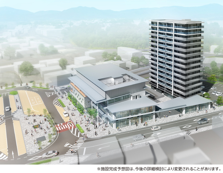 亀山駅周辺整備事業 亀山駅周辺整備事業