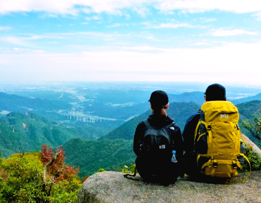 亀山７座トレイル動画