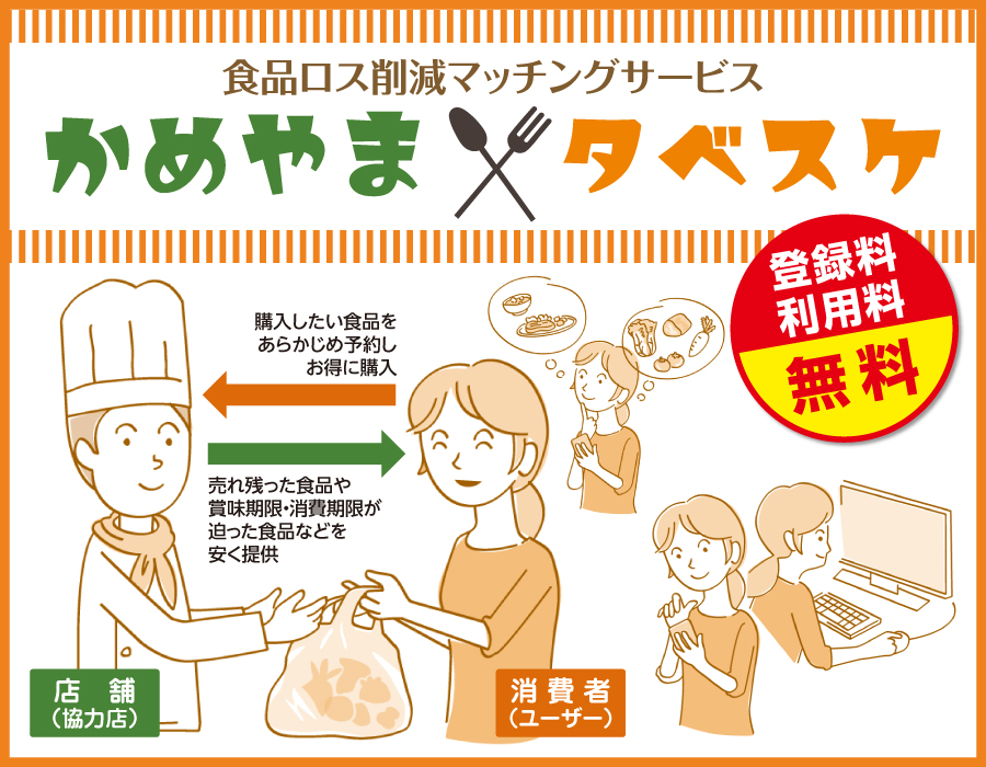 かめやまタベスケ