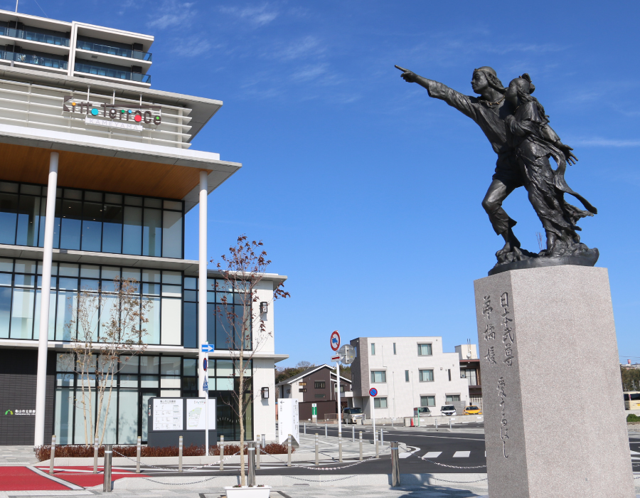 日本武尊 弟橘媛 愛うるはし 日本武尊 弟橘媛 愛うるはし