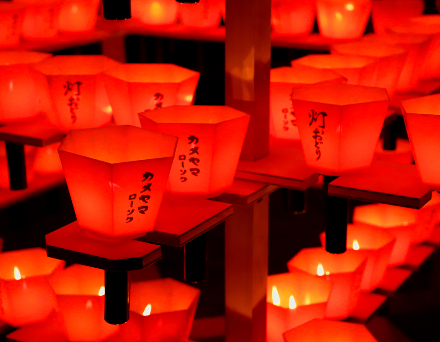 灯おどり動画 灯おどり動画