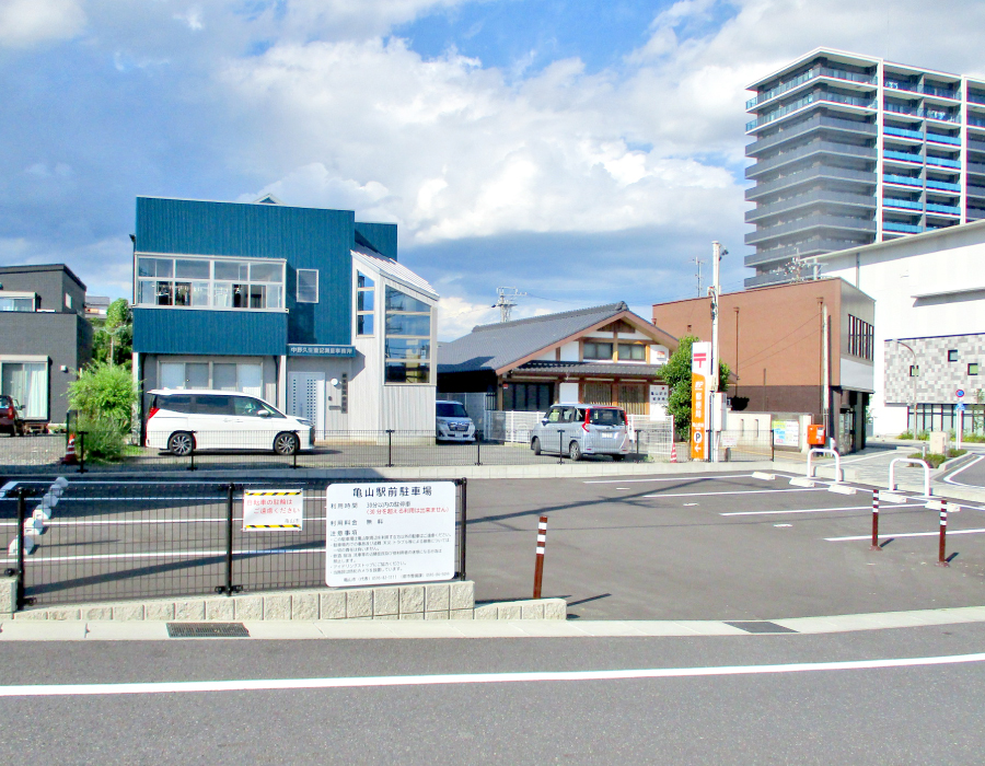 亀山駅前駐車場 亀山駅前駐車場