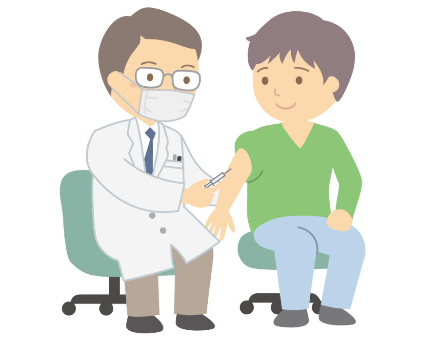 成人男性予防接種