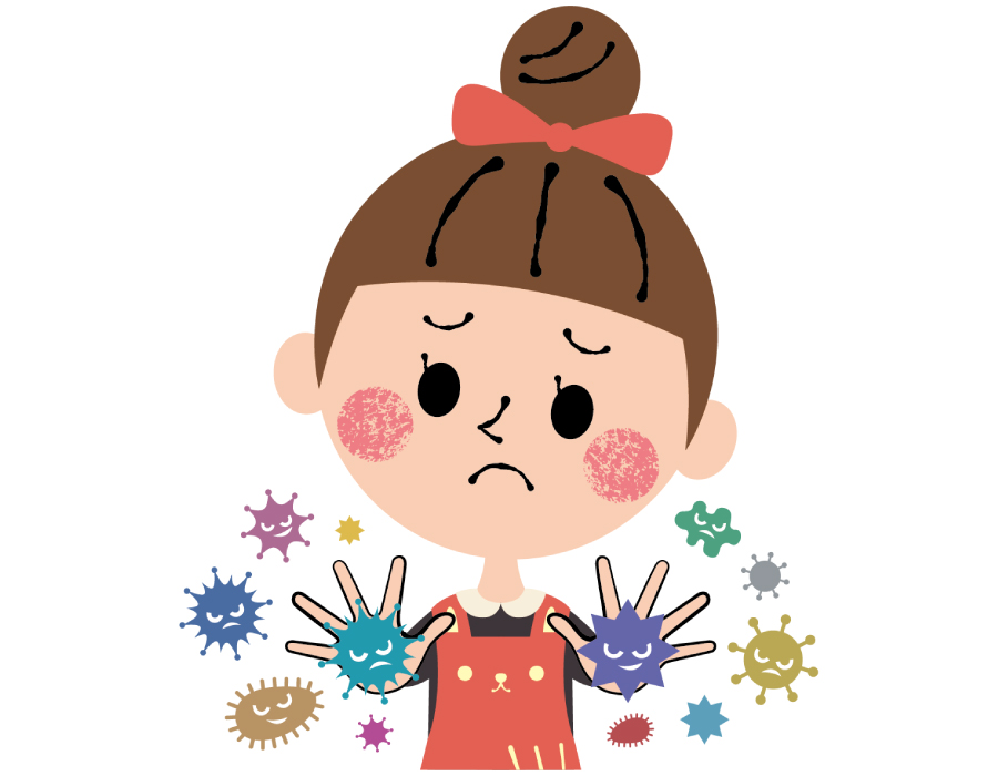 食中毒を予防しましょう！