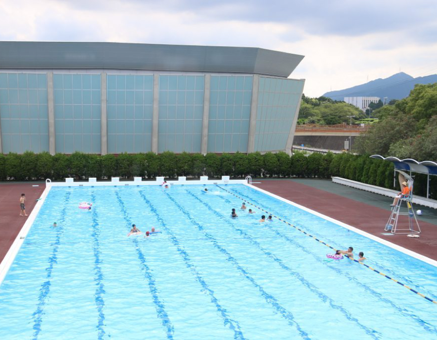 西野公園プール