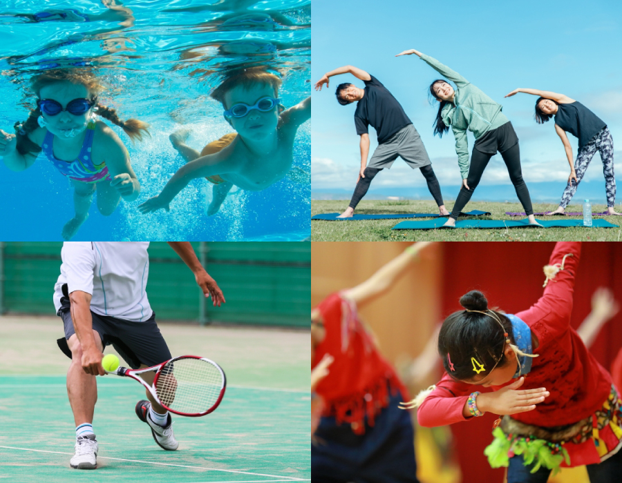 スポーツ・健康教室